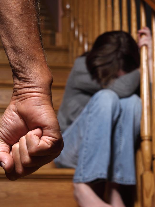 Domestic violence related assaults in Lake Macquarie were at a staggering 789 in the past 12 months. Istock