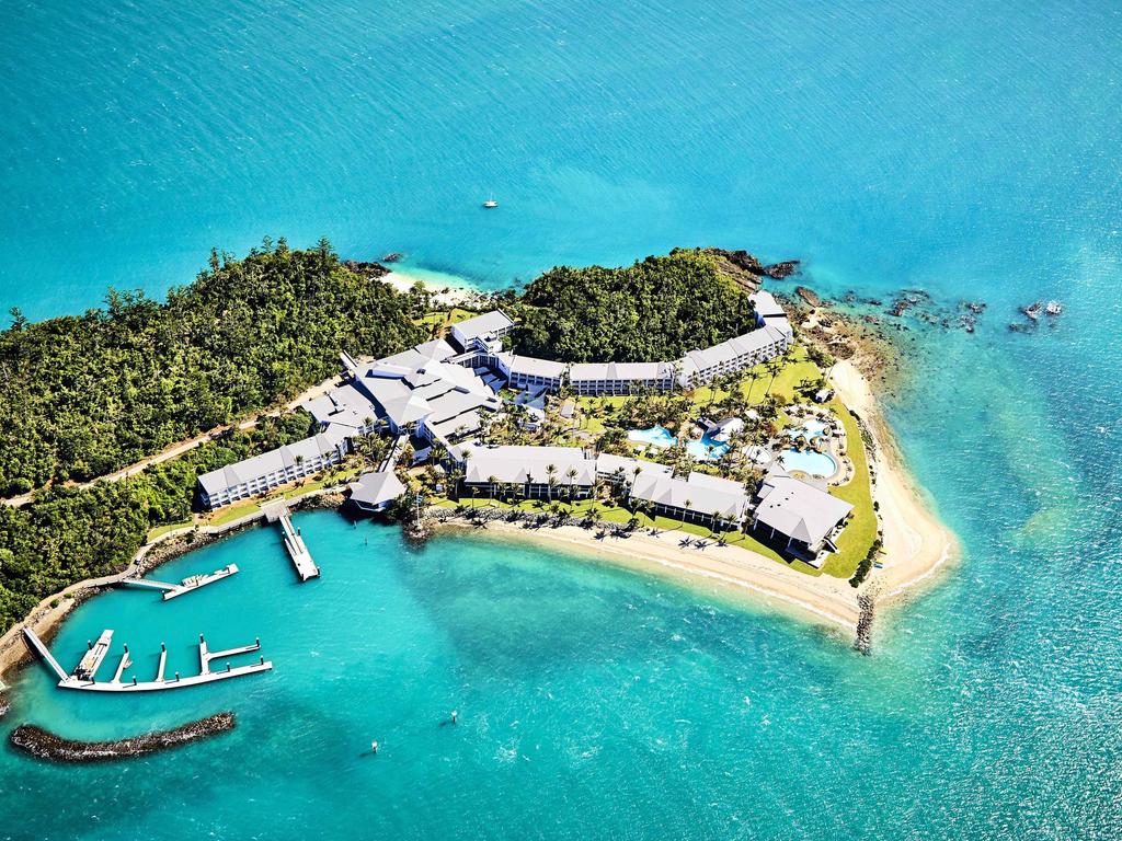 Daydream Island resort, which is operated by China Capital Investment Group.