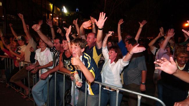 North Queensland Cowboys v Brisbane Broncos at Dairy Farmers Stadium,Townsville. Picture: Scott Radford-Chisholm