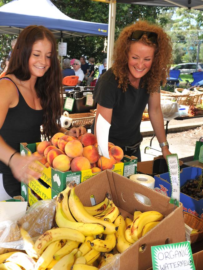 The much loved Organic Food Market at Frenchs Forest will close this year. Picture: Stock image.