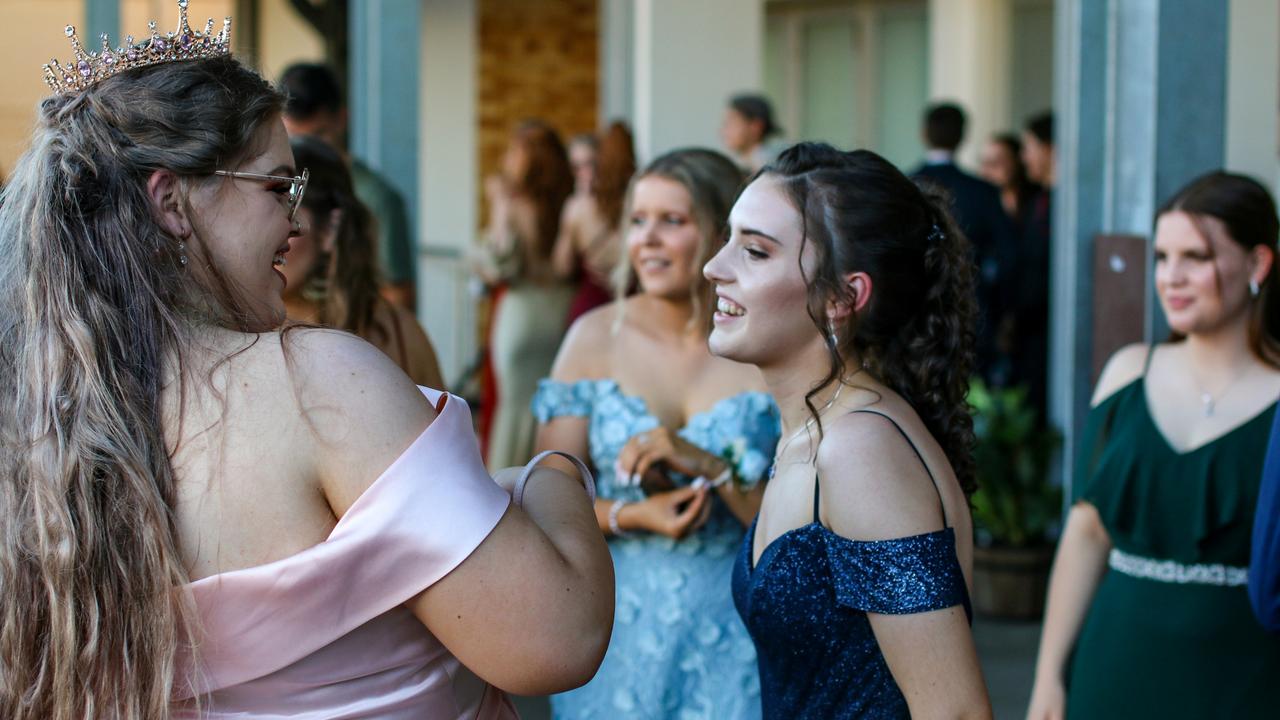 Kingaroy State High School 2021 Year 12 Formal. Picture: Dominic Elsome
