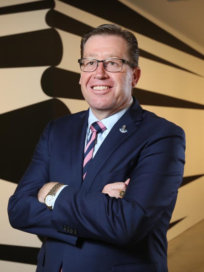 Nationals Leader Troy Grant. Picture: Richard Dobson