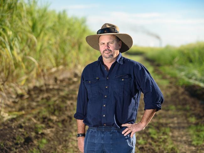 Canegrowers Chairman Owen Menkens is calling on STL to please explain its decision. Picture: Supplied