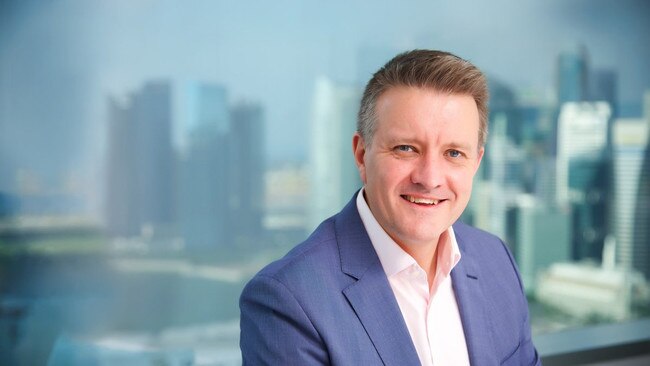 ServiceNow’s senior vice-president for Asia-Pacific and Japan Mitch Young. Picture: Supplied.