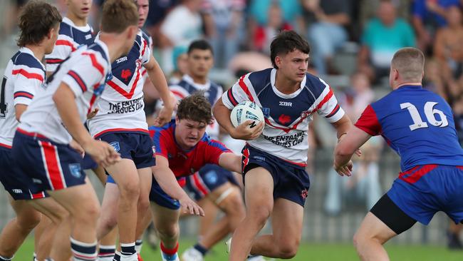 Darcy Smith was named player of the match in last year’s Johns Cup final. Picture: Sue Graham