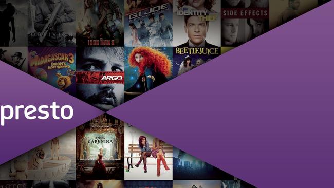 Foxtel Presto. Source: Supplied. Picture: Supplied