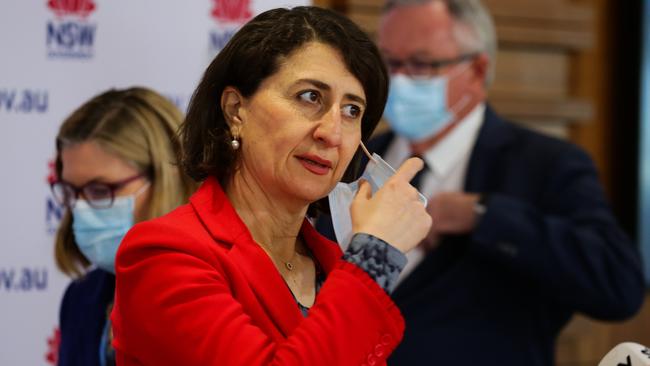 NSW Premier Gladys Berejiklian. Picture: NCA Newswire /Gaye Gerard