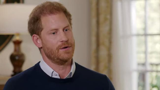 Prince Harry ITV interview