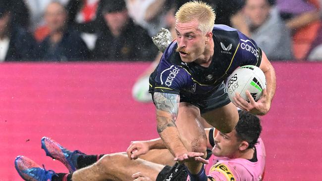 The Cameron Munster to Canterbury rumour gained traction recently. Picture: Bradley Kanaris/Getty Images