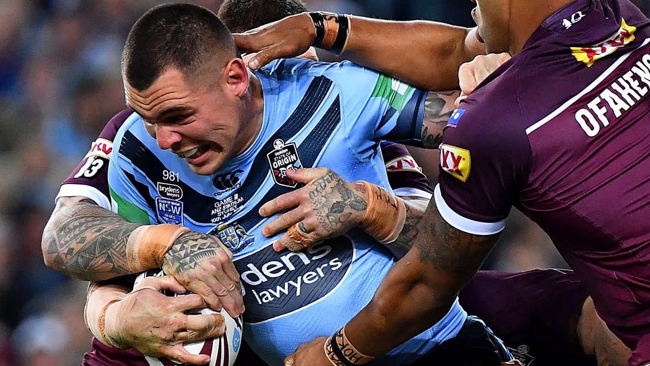 David Klemmer has been left out of NSW’s squad.