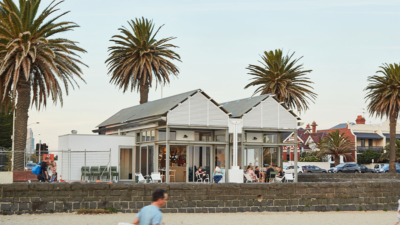 <h2>Pipi&rsquo;s Kiosk, Melbourne, Vic</h2><p>Right at the edge of the Albert Park foreshore, above a beach scattered with pipi shells, is what might be Melbourne&rsquo;s coolest waterfront restaurant. At <a href="https://www.pipiskiosk.com.au/" target="_blank" rel="noopener">Pipi&rsquo;s Kiosk</a>, the Goolwa pipi pasta is the classic order, but don&rsquo;t overlook the sensational wine list. Prefer to dash and dine? There&rsquo;s also a takeaway window for fish and chips and ice-cream.&nbsp;</p>