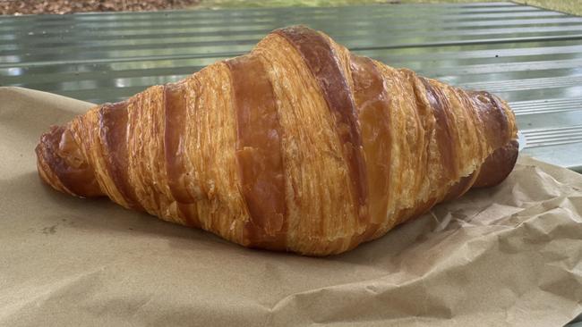 Jocelyn’s Provisions plain croissant.