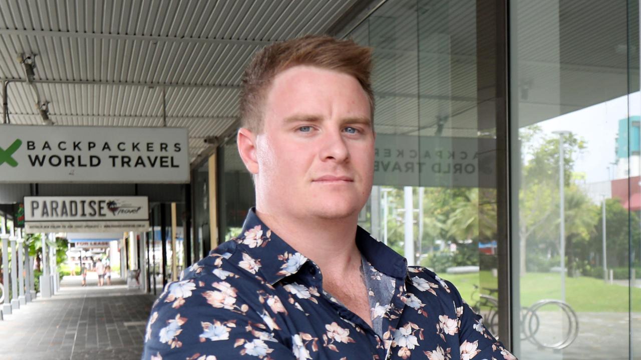 Division 2 council candidate and Cairns Chamber of Commerce vice-president Matthew Tickner. Picture: Stewart McLean