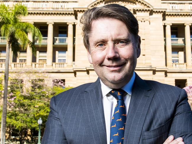 Star Entertainment Group CEO Matt Bekier at Treasury Casino, Brisbane, Friday, June 4, 2021 - Picture: Richard Walker