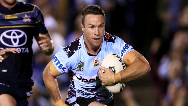 James Maloney isn’t happy with the NRL. Picture: Mark Evans