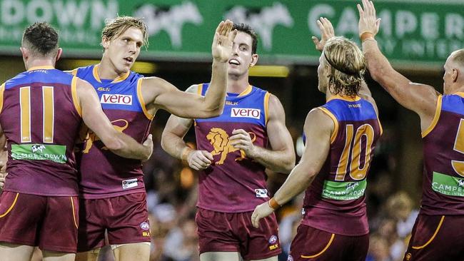 AFL LIONS Vs SUNS