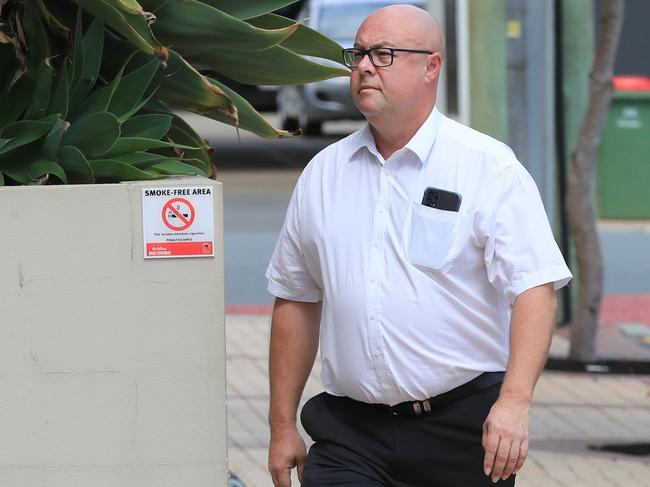 Daniel Gregory Mctiernan arrives at Southport Local Court. Picture: NewsWire/ Scott Powick