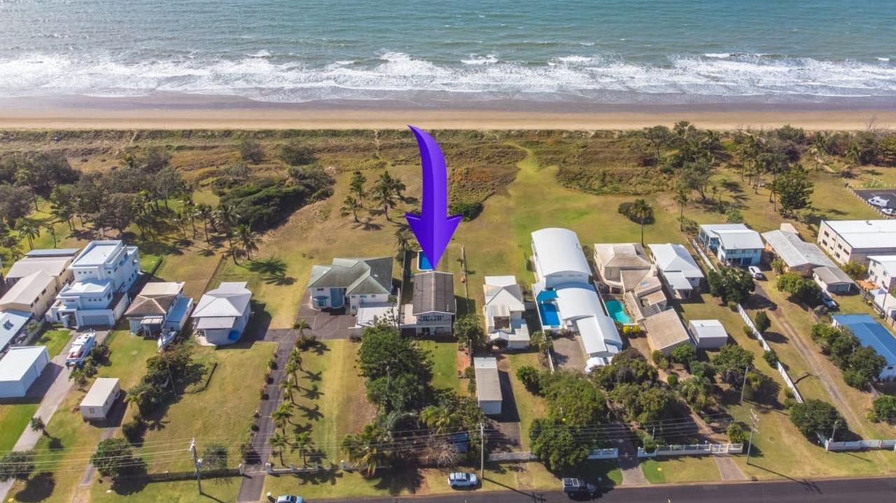 The property is situated in one of the most sought-after locations along the Capricorn Coast. Picture: Contributed