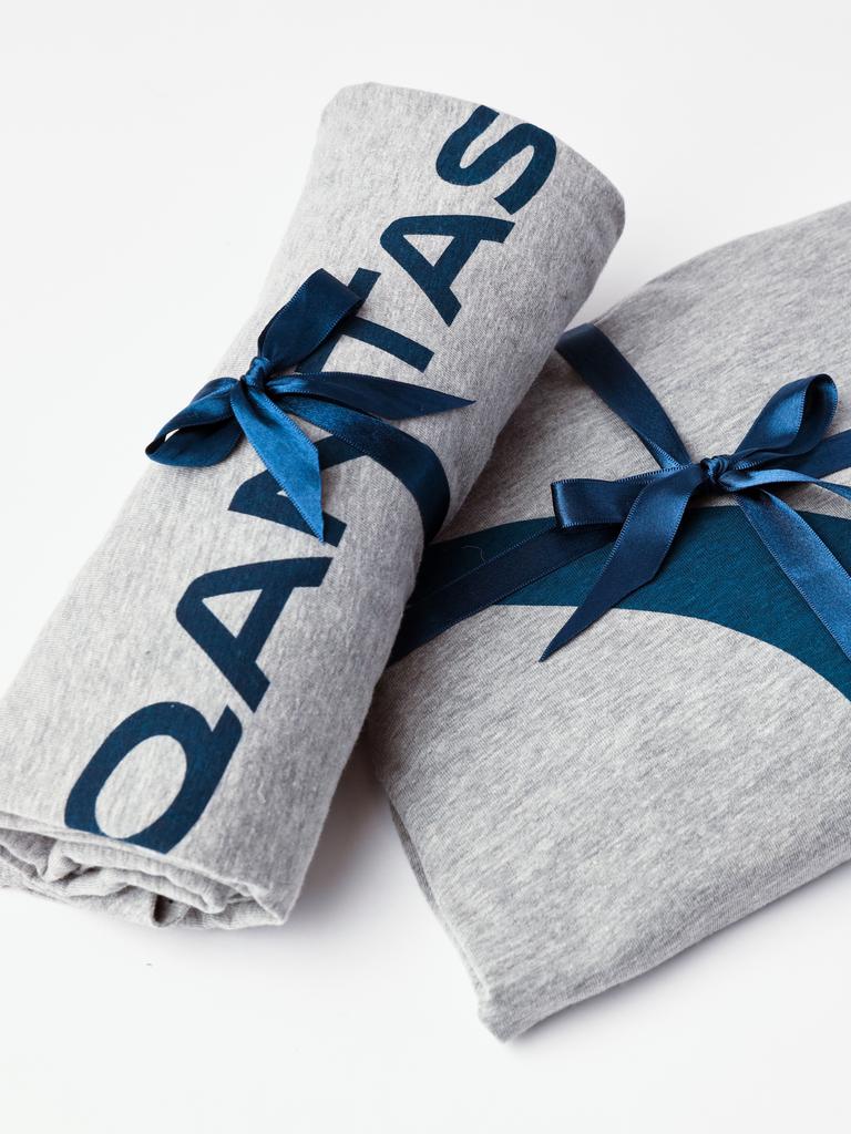 You can now send a pair of Qantas PJs to a friend or family member in lockdown.