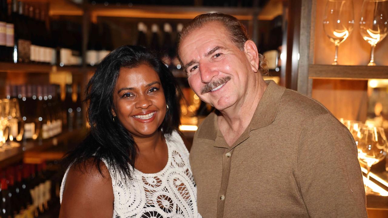 Jasmine Beaver and Michael Dobbins at the Norte Restaurant launch at Mermaid Beach. Picture, Portia Large.