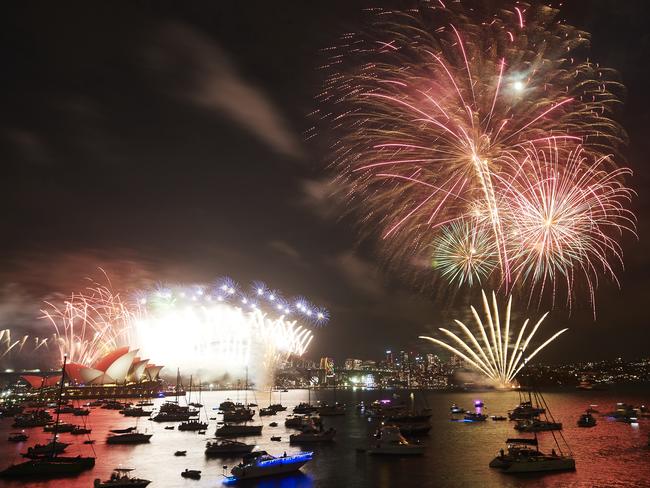 Sydney Nye Spectacular 7 Million Fireworks Bonanza Daily Telegraph 5756