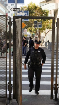 Bam, and the streets are clean? San Francisco streets wiped for expected arrival of Chinese President