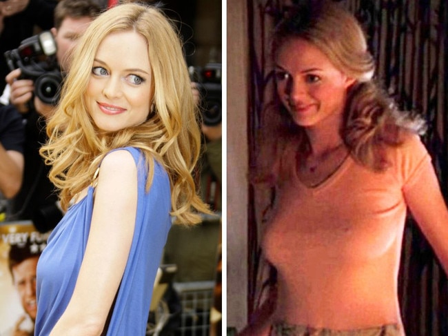 Heather Graham stars on Boogie Nights