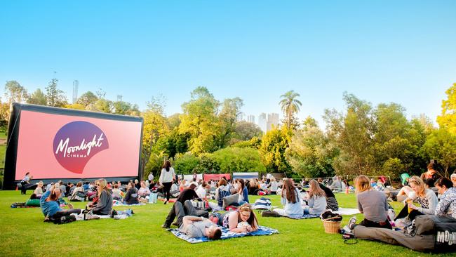 Movie-loving youngsters are getting a taste of an old pastime, with outdoor cinemas, drive-ins and big screen events making a comeback.