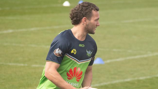 Canberra Raiders young gun Jarrett Subloo. Picture: Jonny Krofter.