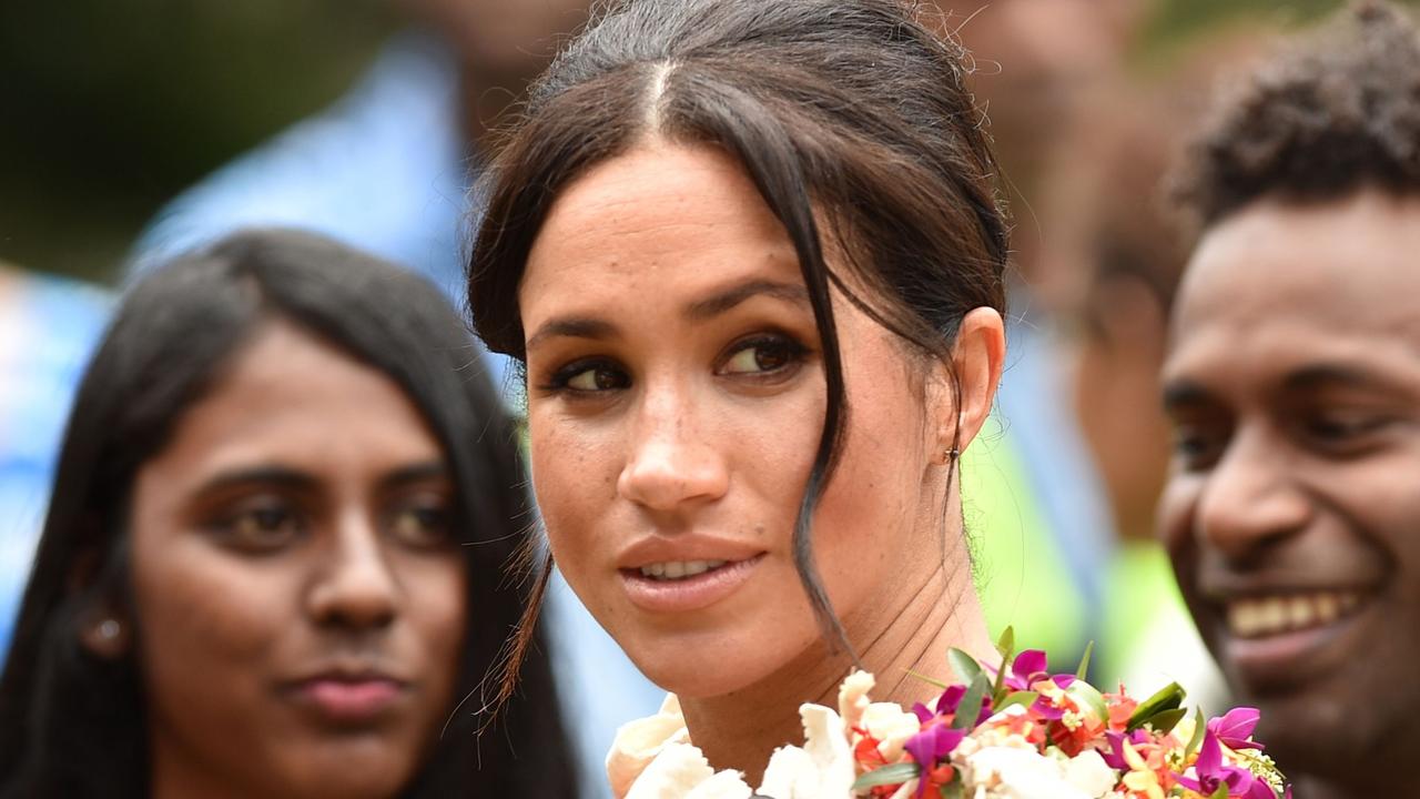 Piers Morgan has branded Meghan’s absence during Donald Trump’s visit as ‘unacceptable’. Picture: Peter Parks / AFP