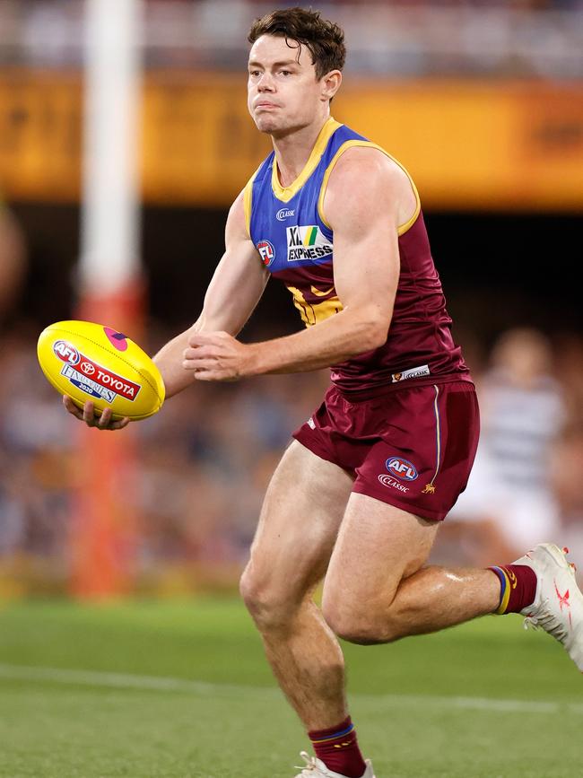 The Lions struck gold with Lachie Neale. Picture: Getty