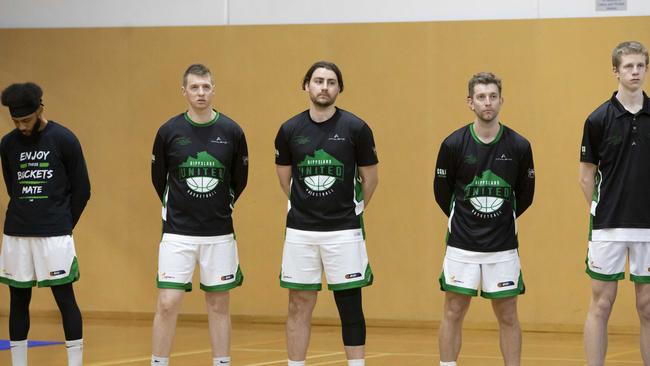 Gippsland United will appear in the grand final series in its first season. Photo: Basketball Victoria.