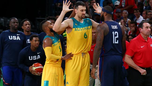 Boomers v USA, reaction from Rio match