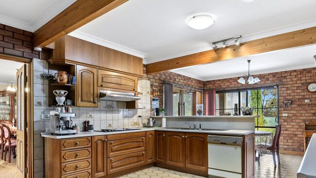 We can only dream of the delicious Italian dishes that came out of this kitchen.