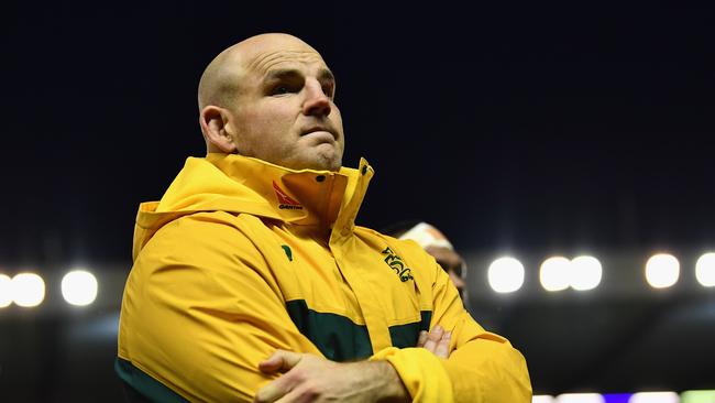 Former Wallabies skipper Stephen Moore says the call for change was a result of a high level of frustration. Picture: Dan Mullan/Getty Images