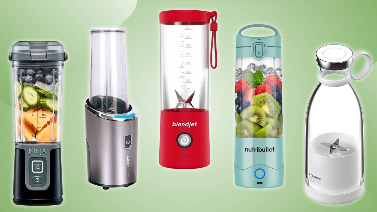 6 best portable blenders to make your favourite smoothies on the go. Picture: checkout.