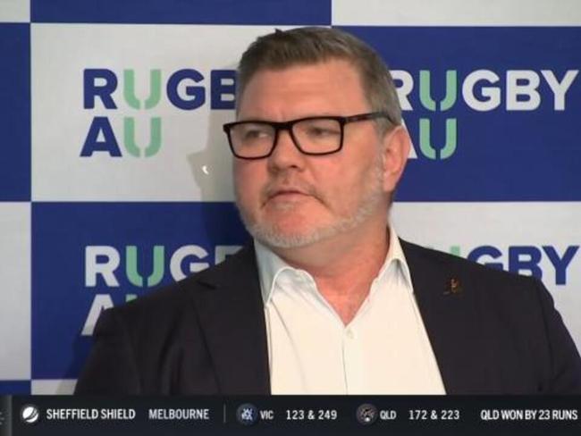 Rugby outlines new five-year plan