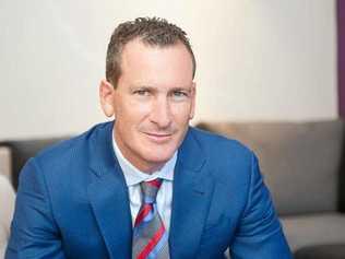 Sunshine Coast lawyer Travis Schultz. Picture: Contributed
