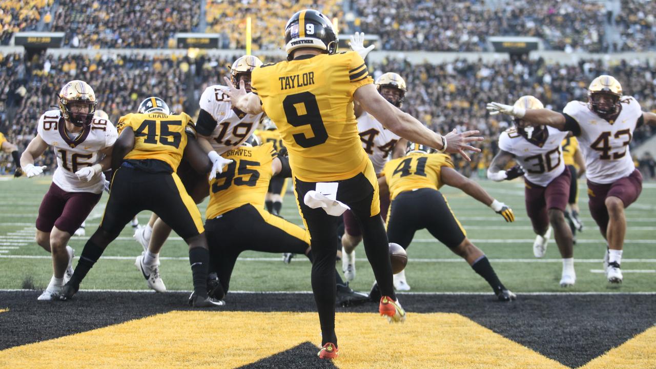 Tory Taylor, NFL Draft 2024 Australian punter from University of Iowa