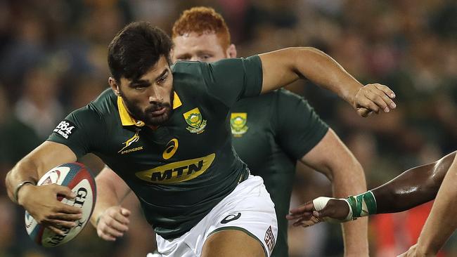 South Africa's Damian de Allende has escaped with a warning despite being sent off during their epic against the All Blacks.