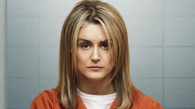 Taylor Schilling is Piper in Orange Is The New Black. Foxtel. Season 2