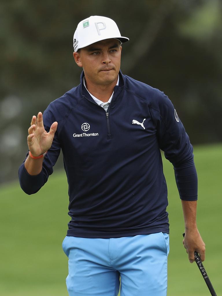 Rickie Fowler was once a fixture near the top of four majors. Picture: Patrick Smith/Getty Images/AFP