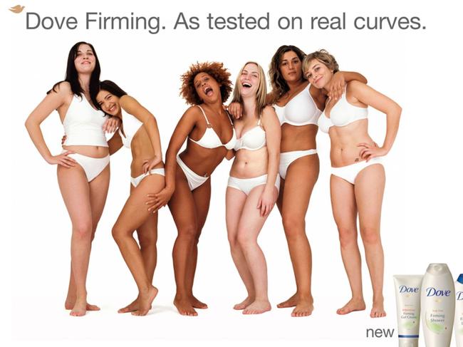 Dove’s ‘real beauty’ campaign kicked off the early body positivity movement.