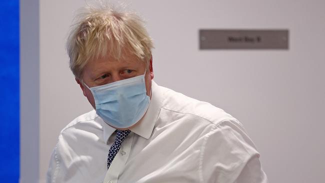 Boris Johnson is facing a series of leadership crises. Picture: Getty Images.