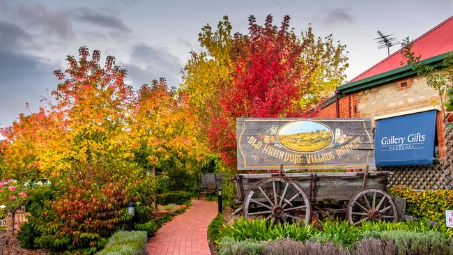 Charm: autumn colours in Hahndorf. Picture: iStock