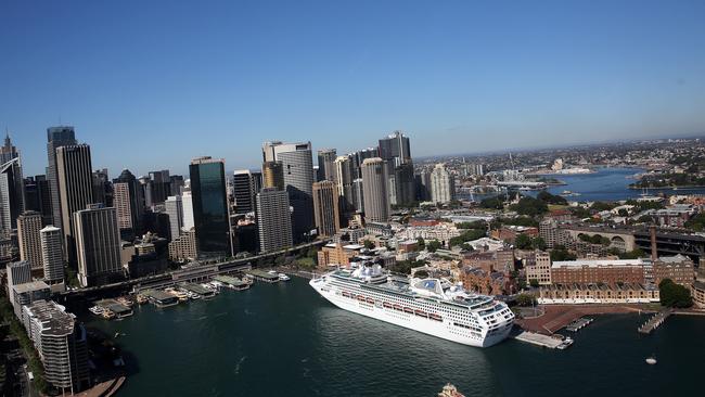 Circular Quay is set for significant revitalisation in coming years.