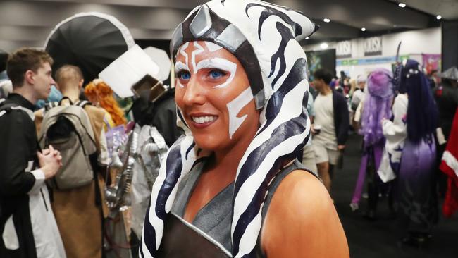 She comes from a galaxy far, far away … Picture: NCA NewsWire / David Crosling