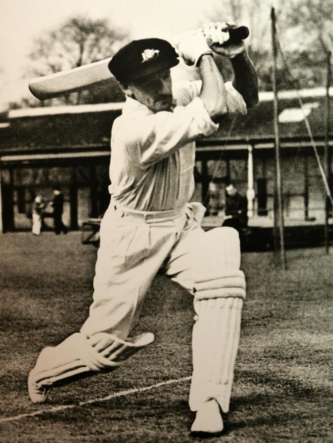 The only batsman with an average higher than Steve Smith: Sir Donald Bradman. Picture: AFP