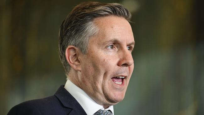 Health Minister Mark Butler. Picture: NewsWire / Martin Ollman