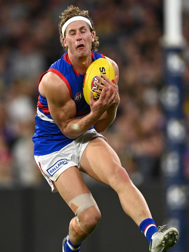 Aaron Naughton’s goalkicking is becoming a major issue. Picture: Quinn Rooney/Getty Images